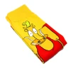 Cotton animation socks cross-border supply, cartoon adult medium long socks SpongeBob Squarepants foreign trade long socks, Amazon trendy brand Item Picture